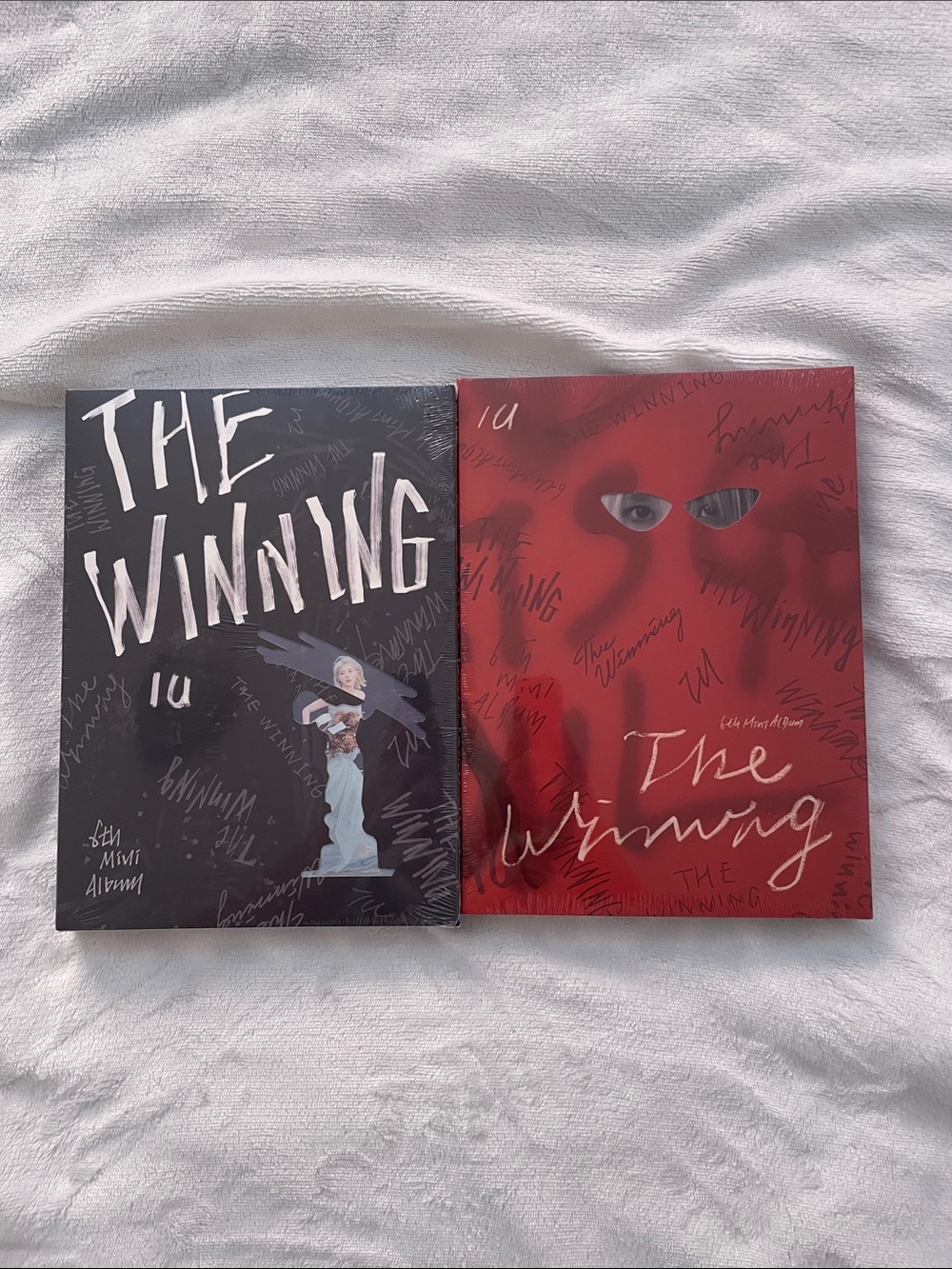 Official IU The Winning Albums (SET of 2)